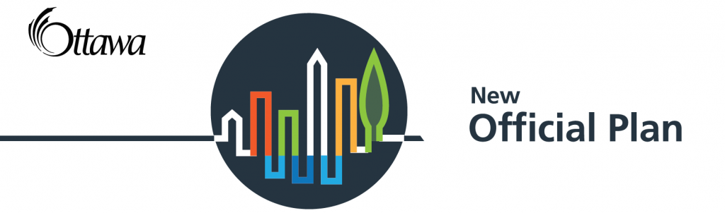 City of Ottawa logo for the new Official Plan